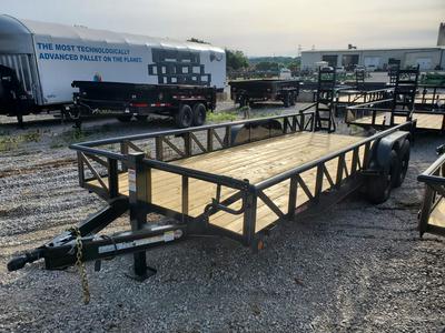 Top utility trailer uses